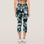Leggings Capri Plaid (Verso)