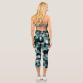 Leggings Capri Plaid (Verso)