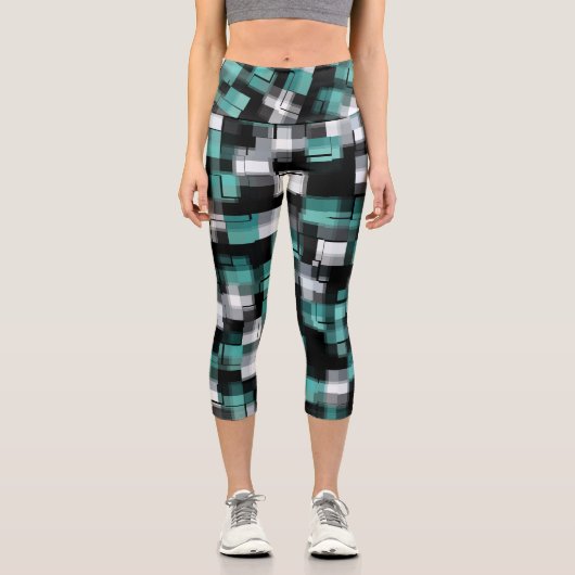 Leggings Capri Plaid (Recto)