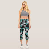 Leggings Capri Plaid (Recto)