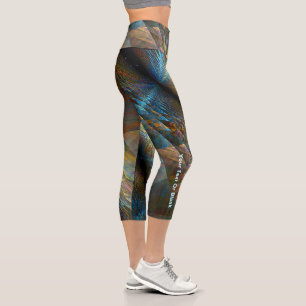 Leggings Capri Plans parallèles