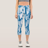 Leggings Capri Pluie de couleurs 7 (Recto)