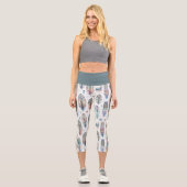 Leggings Capri Plume Fantastique (Recto)