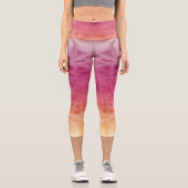 Leggings Capri Plumes (Recto)