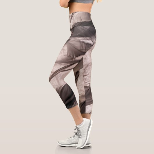 Leggings Capri Plumes (Gauche)