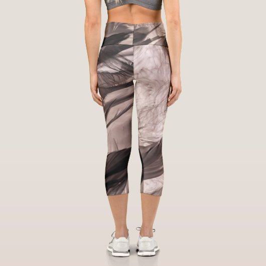 Leggings Capri Plumes (Verso)
