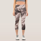 Leggings Capri Plumes (Recto)