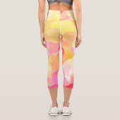 Leggings Capri PNGTree abstrait (Verso)