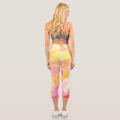 Leggings Capri PNGTree abstrait (Verso)