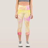 Leggings Capri PNGTree abstrait (Recto)