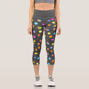Leggings Capri Poche moderne poké art coloré funky art