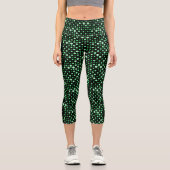Leggings Capri Point Polka 02.Vert. BG noir (Recto)
