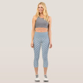 Leggings Capri Point Polka classique (Recto)