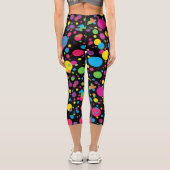 Leggings Capri Points de polka (Verso)