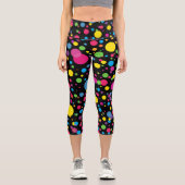 Leggings Capri Points de polka (Recto)