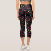 Leggings Capri Points de polka (Verso)