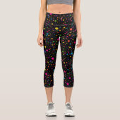 Leggings Capri Points de polka (Recto)