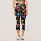 Leggings Capri Points de polka (Verso)