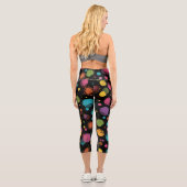Leggings Capri Points de polka (Verso)