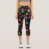 Leggings Capri Points de polka (Recto)
