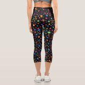 Leggings Capri Points de polka (Verso)