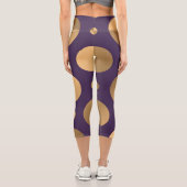 Leggings Capri Points Motif 15 (Verso)