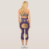 Leggings Capri Points Motif 15 (Verso)