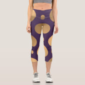 Leggings Capri Points Motif 15 (Recto)