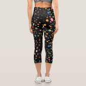 Leggings Capri Points Polka (Verso)