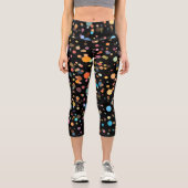 Leggings Capri Points Polka (Recto)