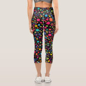 Leggings Capri Points polka (Verso)