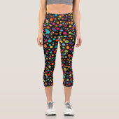 Leggings Capri Points polka (Recto)