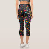 Leggings Capri Points Polka (Verso)