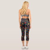Leggings Capri Points Polka (Verso)