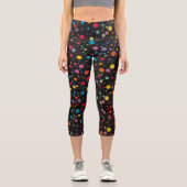 Leggings Capri Points Polka (Recto)