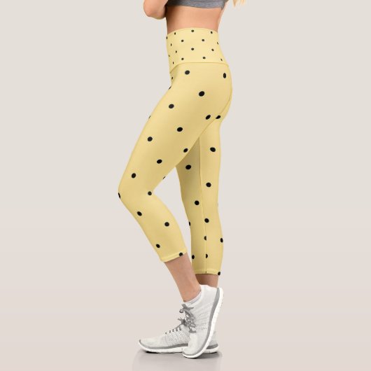 Leggings Capri Pois (Gauche)