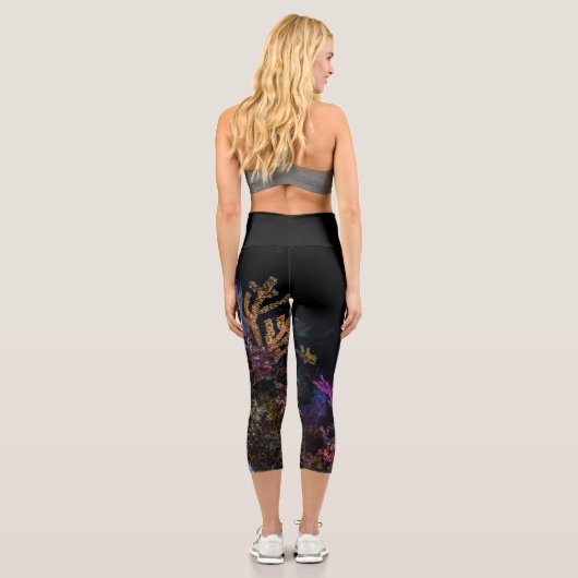 Leggings Capri Poisson (Verso)