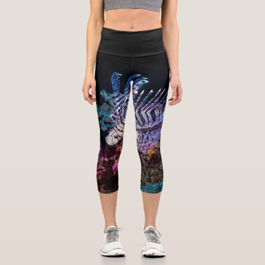 Leggings Capri Poisson (Recto)