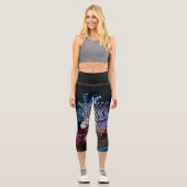 Leggings Capri Poisson (Recto)