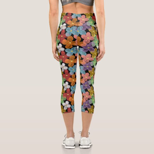 Leggings Capri Poissons (Verso)