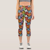 Leggings Capri Poissons (Recto)