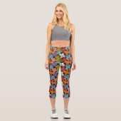 Leggings Capri Poissons (Recto)
