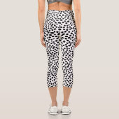 Leggings Capri Polka dot dalmatian 101 (Verso)