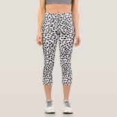 Leggings Capri Polka dot dalmatian 101 (Recto)