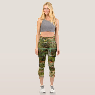 Leggings Capri Pont Japonais de Monet Giverney