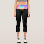 Leggings Capri Pot à vent par AVON (Recto)