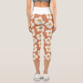 Leggings Capri Poulet orange (Verso)