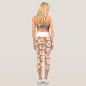 Leggings Capri Poulet orange (Verso)