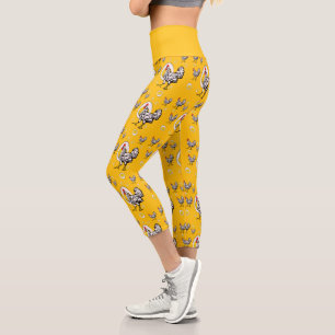 Leggings Capri Poulet Roseanne - Roseanne Rooster et Oeuf