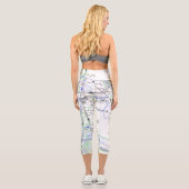 Leggings Capri pour graphique à basse altitude en  (Verso)